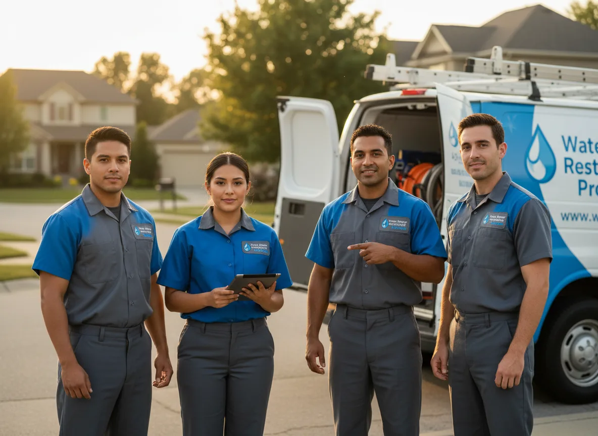 Flood Restoration company in Farmington, KY